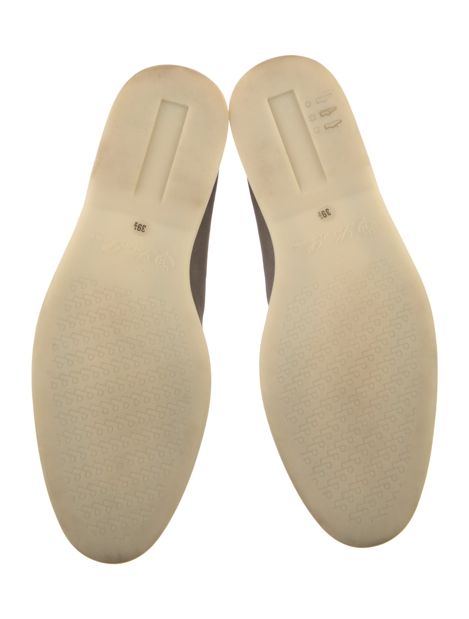 Loro Piana Open Walk Suede Loafers